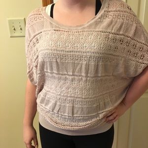 Laced blouse
